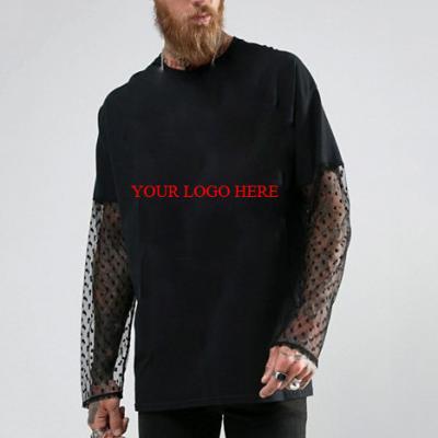 Vintage Trendy Oversized T Shirts With Lace Style Soft Machine Wash