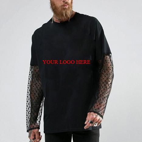 Vintage Trendy Oversized T Shirts With Lace Style Soft Machine Wash