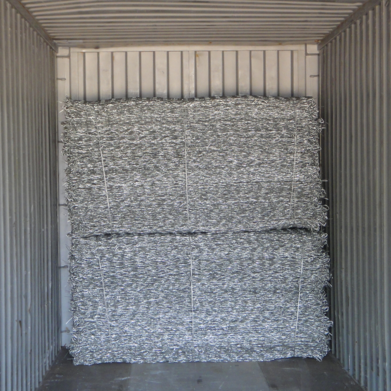 Подпорная стенка корзин Gabion оцинкованной стали сплетенная проводом
