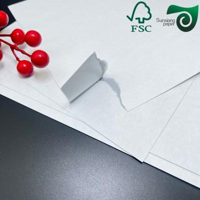 FSC 280gsm 330gsm Double Glossy Coated Paper Blue Black Core C2S