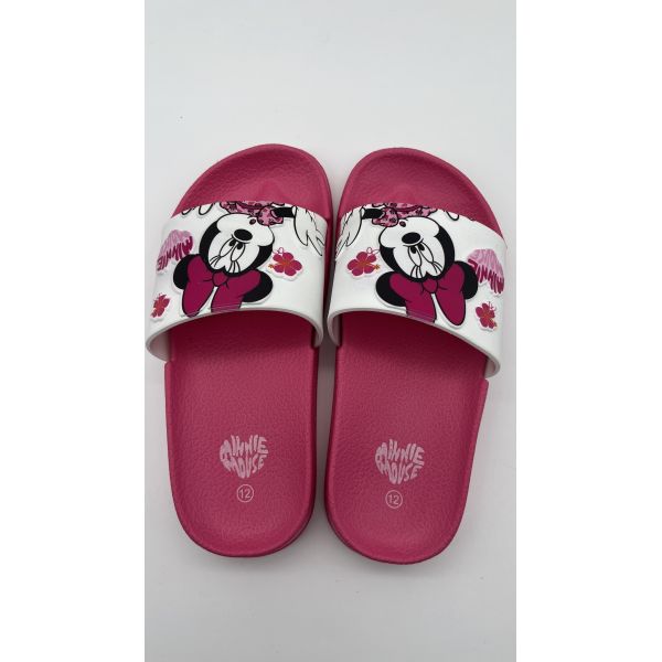 Logo OEM Chaussons de piscine pour enfants Disney Minnie Sandals d'été Des dessins de personnages amusants