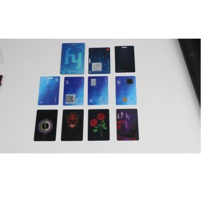Relação passiva do cartão 7816 do protetor do começo RFID Nfc da baixa potência