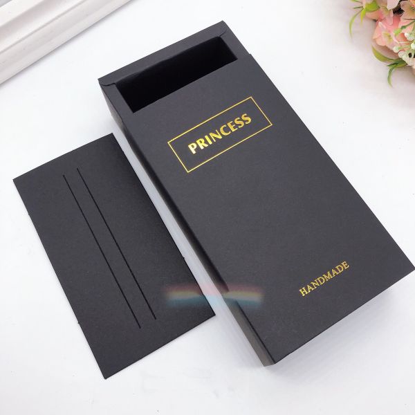 Бумага аксессуары для волос Подарочная коробка свадебная упаковка Цвет CMYK