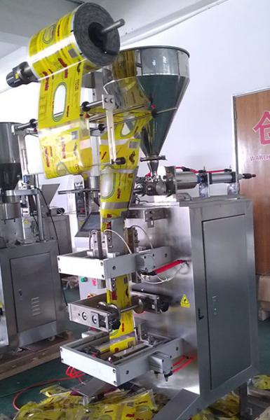 30-50 bags/min Electric Sauce Packing Machine 3/4 Sides Seal / Back Seal Type
