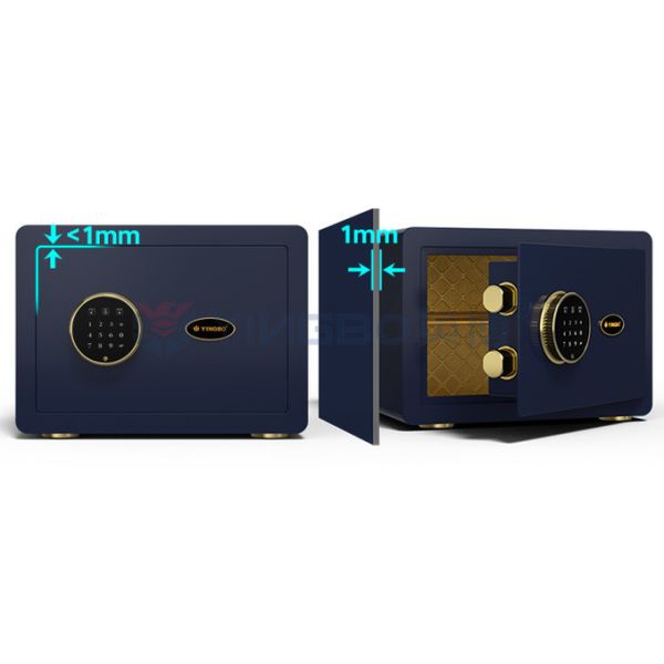 H250mm Caja de seguridad de producto con cerradura electrónica