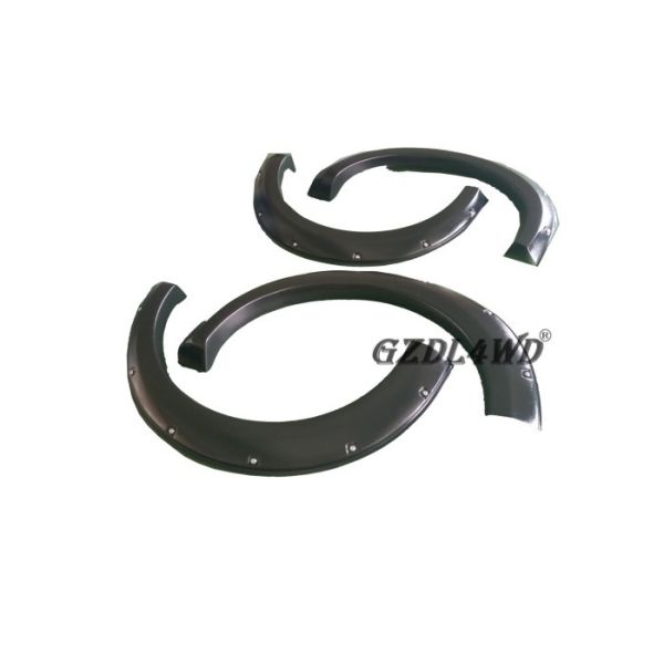 ABS L200 Wheel Pickup Fender Flares For Mitsubishi Auto Parts Triton 2015