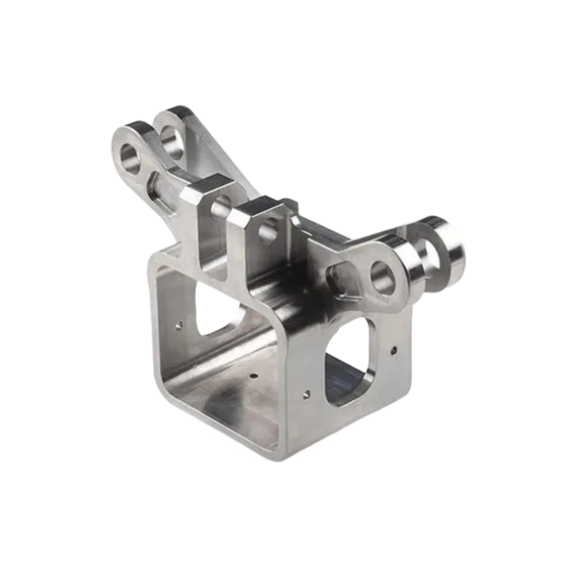 Custom Precision CNC Machining of Aluminum Alloy Parts CNC Milling and Turning Services
