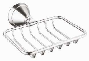 A52668 soap dish bathroom accessory zinc chrome finish tumbler holder towel bar paper holder soap dish
