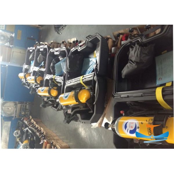 Marine Escape Breathing Apparatus , 15 Minute Escape Packs 21bar Working Pressure