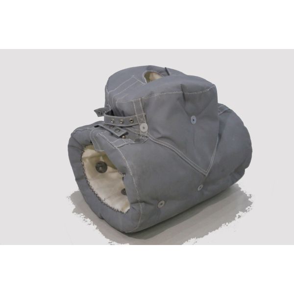 Fabric Aerogel Thermal Insulation / Fiberglass Pipe Insulation Materials