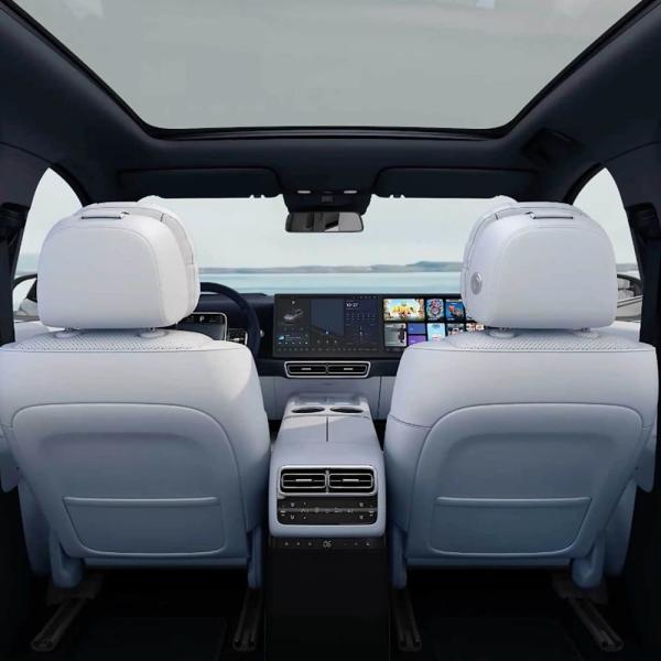 Li L6 2024 híbrido Li Auto L6 Luxo Veículos Elétricos Veículos 4WD Lixiang L6 híbrido EV SUV Li L6 Veículos de Nova Energia