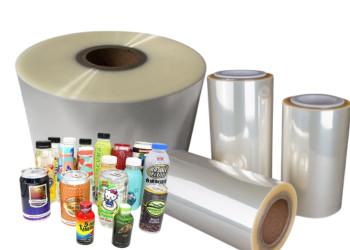 Juice Packaging PVC Heat Shrink Film Smooth Glossy Matte Surface