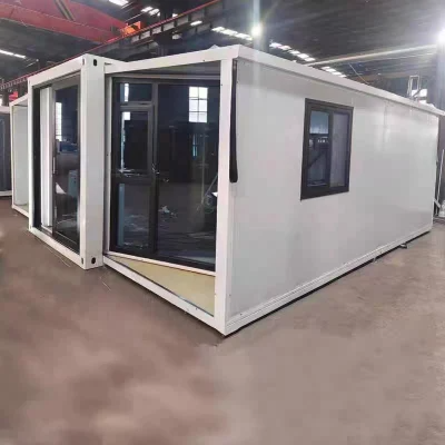 Multifunctional Prefabricated House Suppliers Assembled Fat Pack Container House