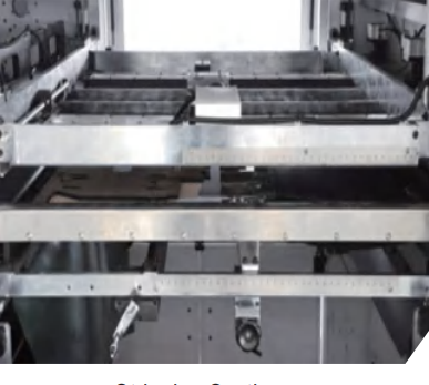 обнажать 1650x1200mm автоматический умирает машина резца для гофрированной бумаги
