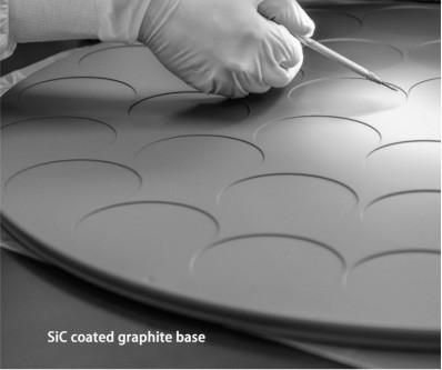 Rodas de grafite isostática com boa condutividade térmica para a indústria do silício