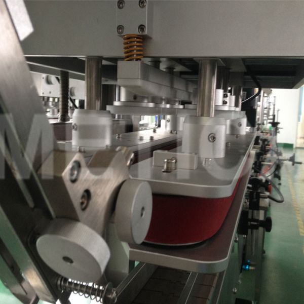 PLC Control Linear Type Capping Machine for Bottles with Height of 50-250mm