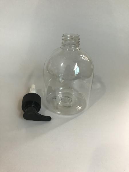 500ml PET Plastic Cosmetic Bottles For Hand washing bottle
