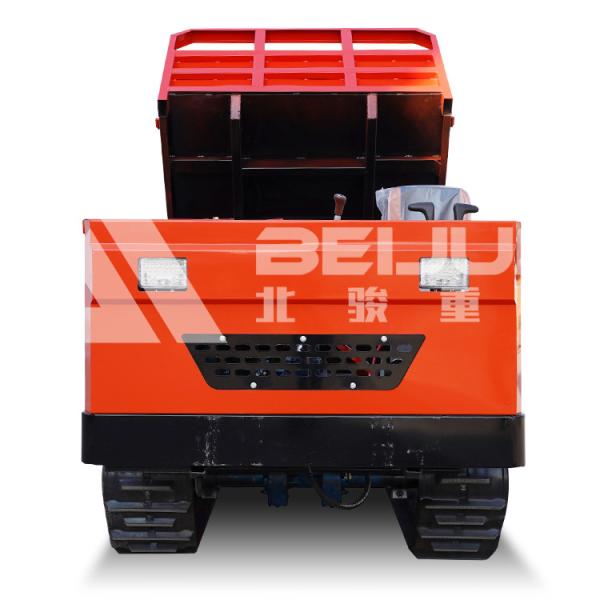 1 Ton 2 Ton 3 Ton Crawler Dumper Carrier Customizable Portable Diesel For Sale