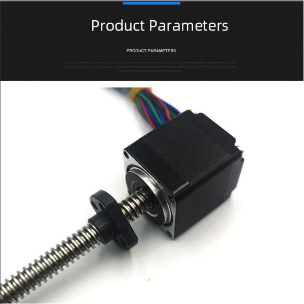 Faradyi Customized nema 24 Closed Loop stepper nema 23 lead screw stepper motor For 3D Printer