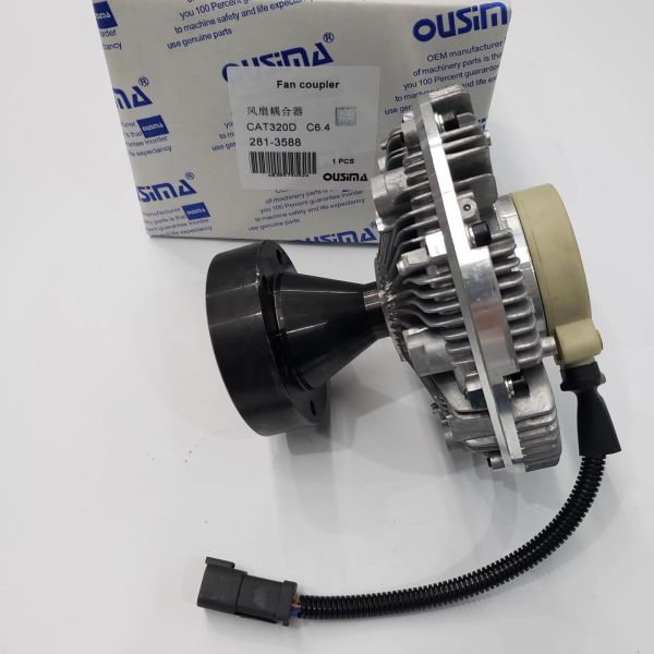 муфта вентилятора 2813588 6,4 Powerstroke для экскаватора  E320D