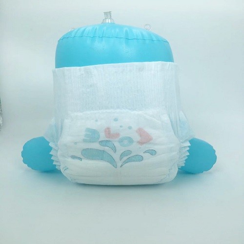 A Grade Ultra Thin Baby Night Diapers Comfortable Absorb Quickly 490*320mm