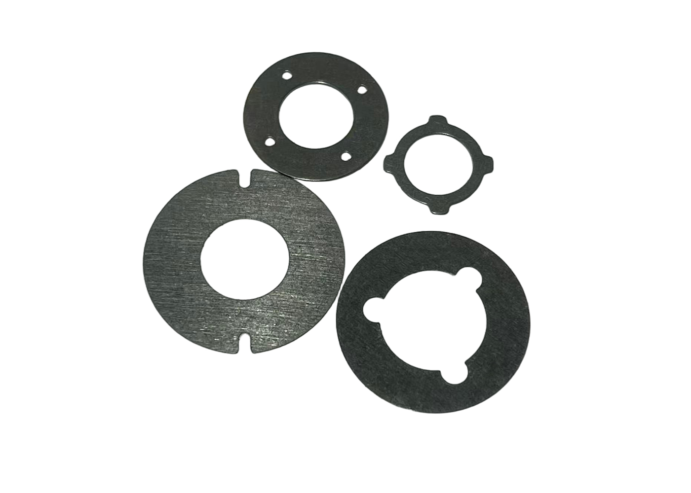Outer Diameter Shock Valve Shims for Multi Layer Valve Stacks
