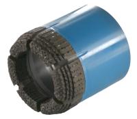 AQ BQ HQ Série PQ Surface Set Diamant Core Bit Pour l'exploration géologique