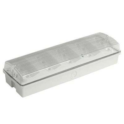 A emergência de teste de um auto de 3 watts conduziu a luz com a pilhas