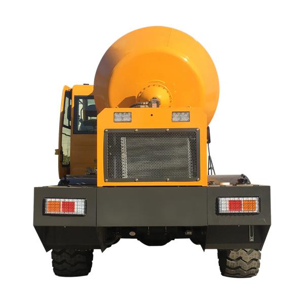 Caminhão autocarregável de mistura de betão H3000 3m3
