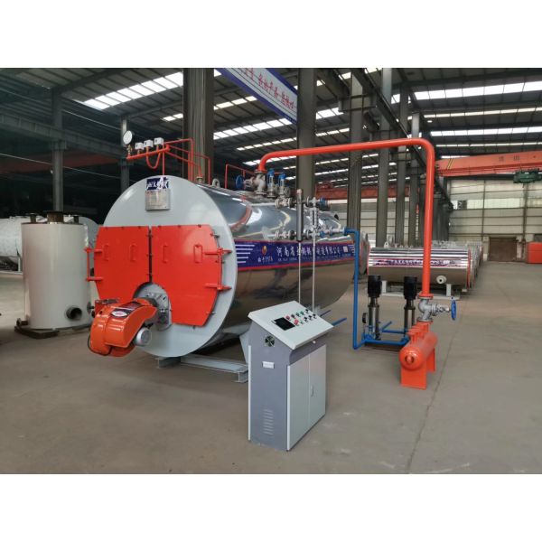 Caldera de gas de montaje sobre patines con temperatura de vapor de 184/194/204