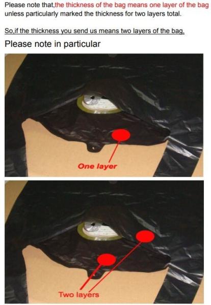 Corn starch PLA Biodegradable Eco Friendly Bags For Bags, Suitable For Grocery Store, Liquor Store, Fruit Market,