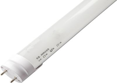 watt 1200mm das ampolas 18 do tubo do diodo emissor de luz 3000K com a instalação fácil do PC de vidro