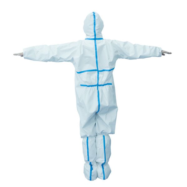 Type III Disposable Ppe Coveralls Jumpsuit For Personal Protection