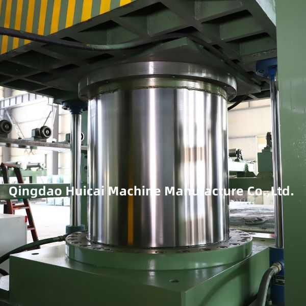 5000 Model Plate Vulcanizing Press Brake Pedal Pad Making Machinery ISO9001 Certified