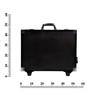 Professional Aluminium Makeup Case With Easy To Move And Transport