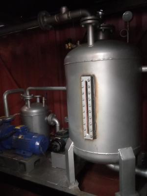 2.2 Kw Stainless Steel Vacuum Pump Station Control Direction Of Water