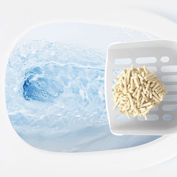Scented Cat Litter Low Tracking Premium Clumping High Water Absorption Rate Tofu Cat Litter Sand