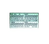 Carácter monocromático LCD 16x2 HTN Display Module 1602 Pantalla de cristal líquido de caracteres grandes