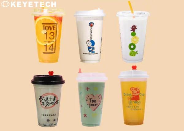 IML Cup Packaging Online Vision Inspection Equipment In-Mold Product Inspector