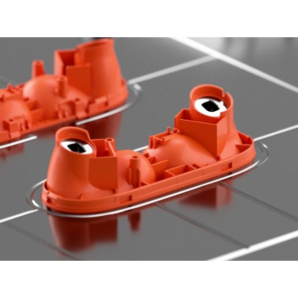 OEM / ODM: moulage par injection de précision et couvercle intérieur inférieur de la boîte de charge des écouteurs n °24198