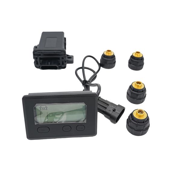 6-18 Tires Automotive Tire Pressure Sensor For Trailer Semi Truck Commercial Vehicles