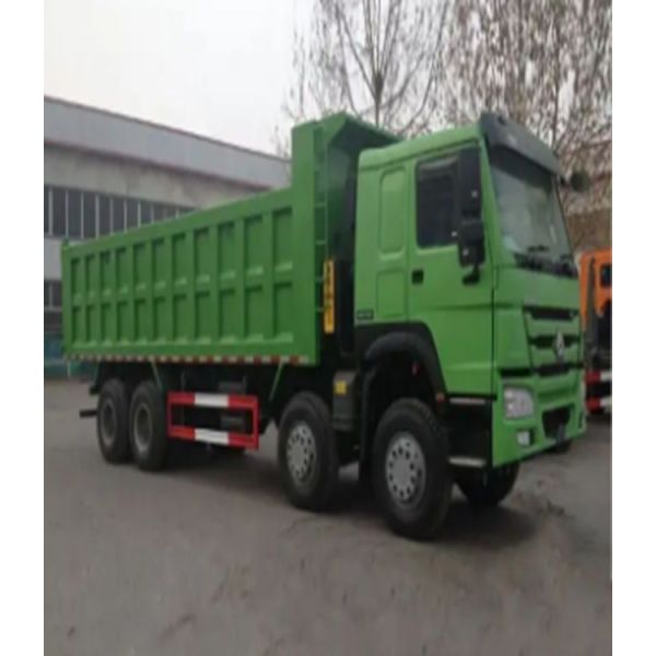 6x4 Heavy Dump Truck Sinotruk Howo 10 Tires 420HP 30 Cbm Cargo With Hard Firm Bodies For Mining Transportion
