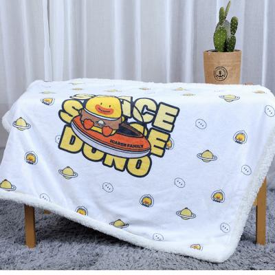 2 Layer Flannel Throw Blanket Bulk Diy Children Colourful 30X40 Inch 100 Polyester