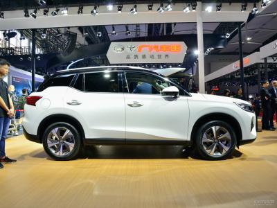 95 HP GAC AION Electric Car Automatic Gearbox Luxury Electric Suv