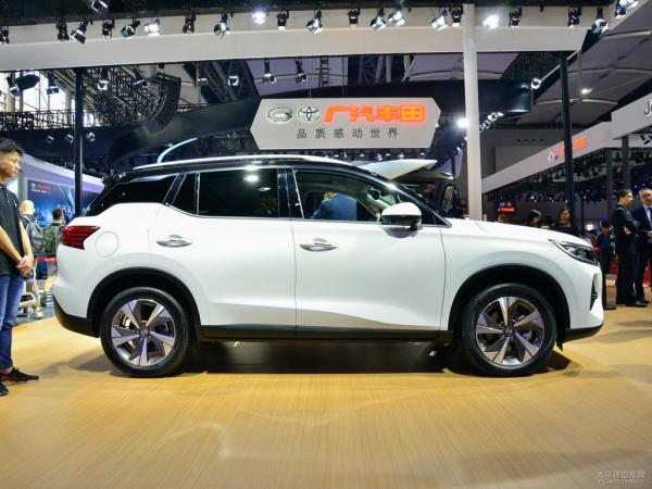 95 HP GAC AION Electric Car Automatic Gearbox Luxury Electric Suv