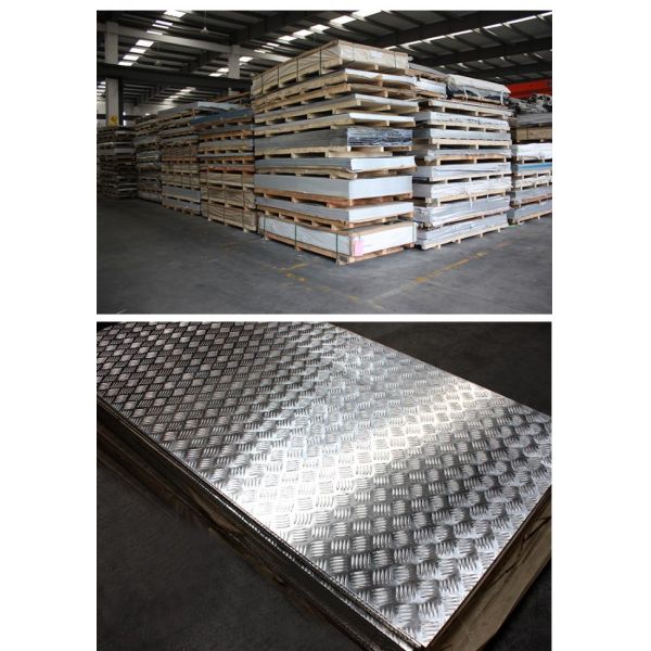 8mm 6mm 4mm 3mm Thickness 5052 6061 6062 Aluminum Diamond and 5 bars Sheet/Plate