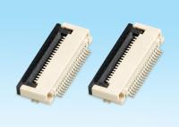 Conector flexible terminal del circuito impreso del bronce de fósforo fácil en el tipo echada 0.5m m