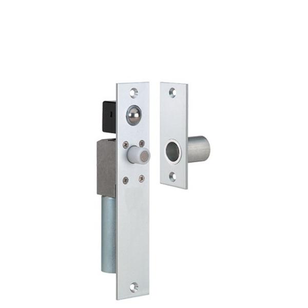 Aluminium Hook Automatic Electric Drop Bolt Frameless Glass Door Locks