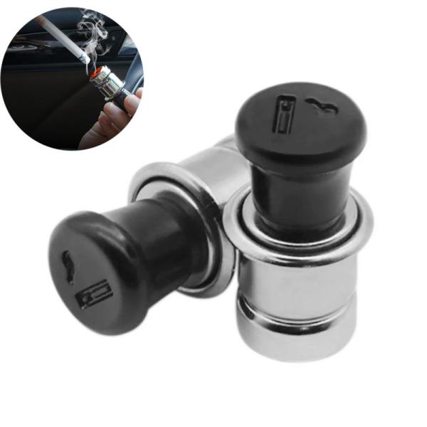 Car Cigarette Lighter Socket Plug Power Outlet Parts For Car Truck Motorcycle 12V 24V Waterproof