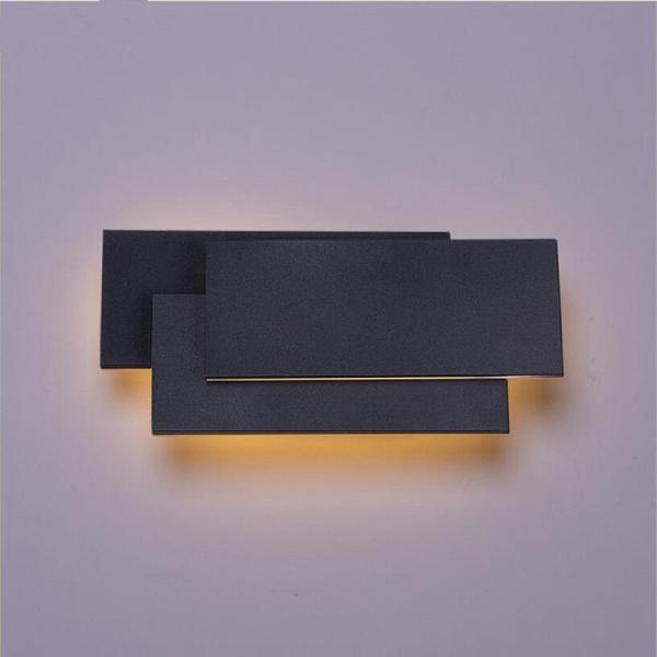 LED wall light personality bedroom bedside lamp Nordic modern minimalist Edge LED Wall Sconce(WH-OR-215)